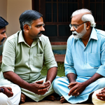 **

"A community meeting in a modern Indian society, residents fully clothed in traditional Indian attire, discussing maintenance fees with transparency. Natural pose, perfect anatomy, well-formed hands, proper finger count, safe for work, appropriate content, family-friendly, professional."

**