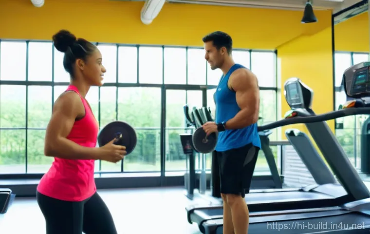 공동시설 이용 규칙 - **Prompt: A vibrant and harmonious community park scene at sunset, depicting diverse groups of resid...