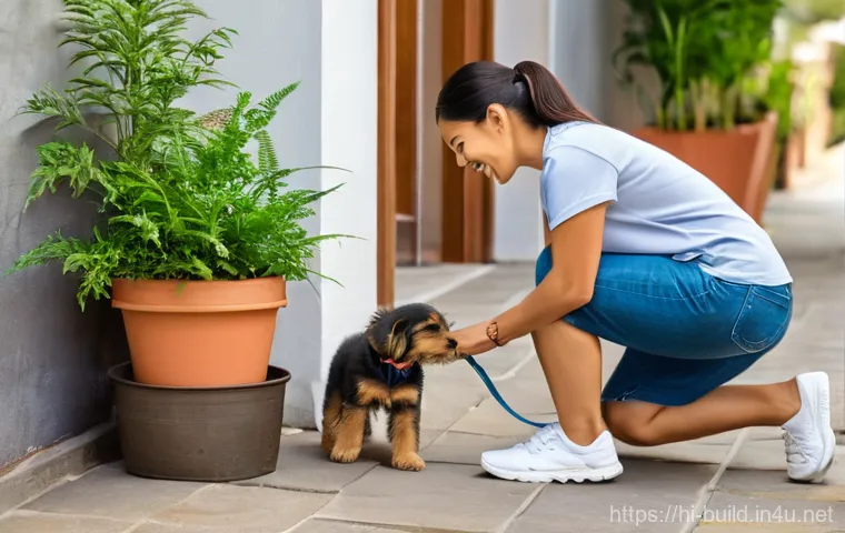 공동시설 이용 규칙 - **Prompt: An interior view of a modern and well-kept community gym, emphasizing personal responsibil...