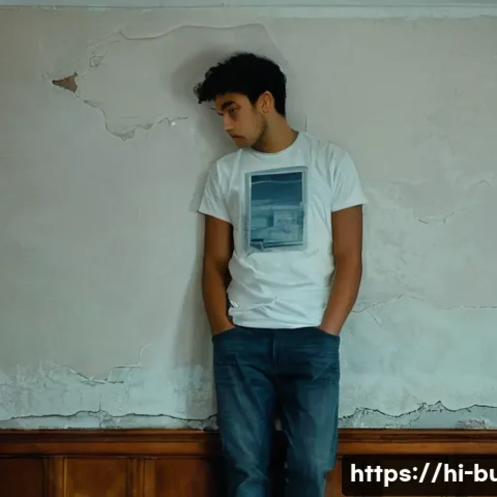 노후 건물 안전진단 - **Prompt:** An intimately framed indoor scene inside a slightly aged residential apartment. Focus on...