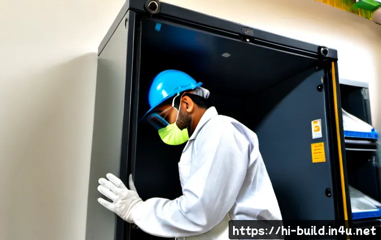 Home 17 건물 방역 관리 - Photorealistic commercial building pest control inspection, Indian maintenance worker wearing clean ...